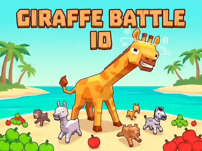 Joc Giraffe Battle Io on-line