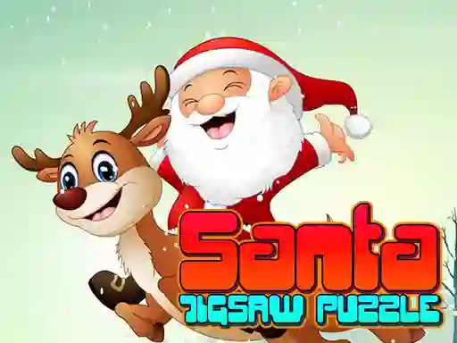 Joc Santa Jigsaw Puzzle on-line