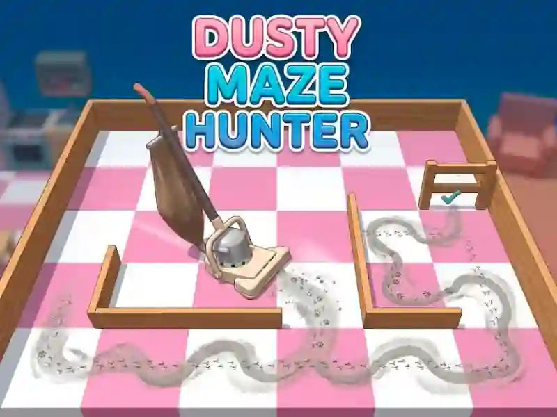 Joc Dusty Maze Hunter on-line