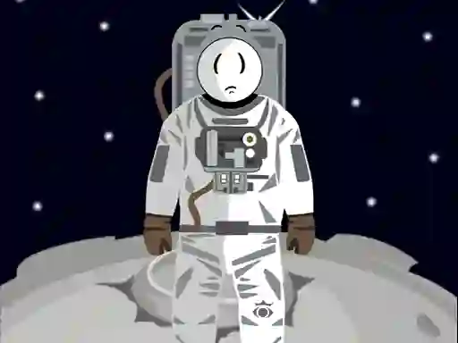 Joc Stickman in Space on-line