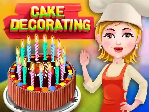 Joc Cake decorating on-line