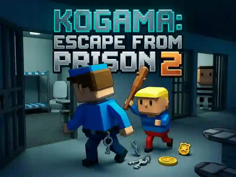 Joc Kogama: Escape from prison 2 on-line