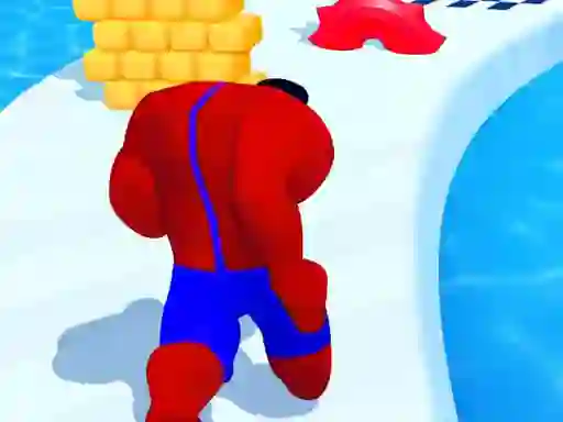 Joc Super Hero Race on-line