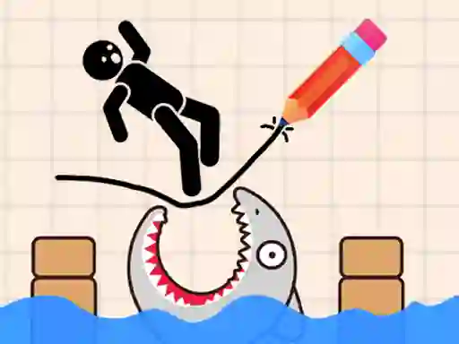 Joc Draw and Save Stickman on-line