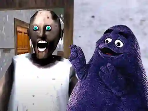 Joc When Granny Met Grimace Shake on-line