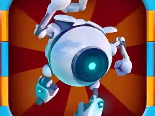 Joc Crazy robot on-line
