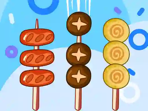 Joc Merge Food Puzzle on-line