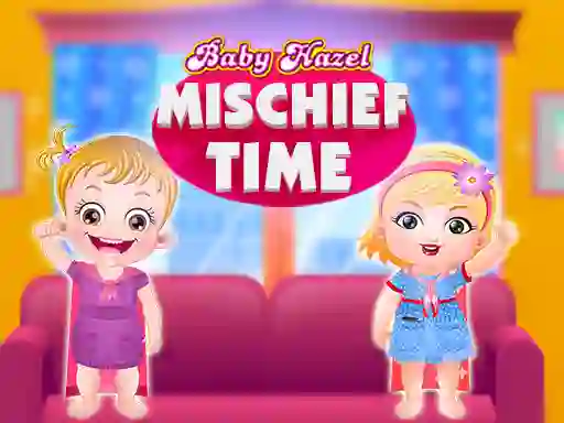 Joc Baby Hazel mischief time on-line