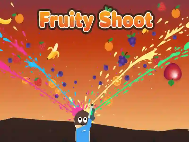 Joc Fruity Shoot on-line