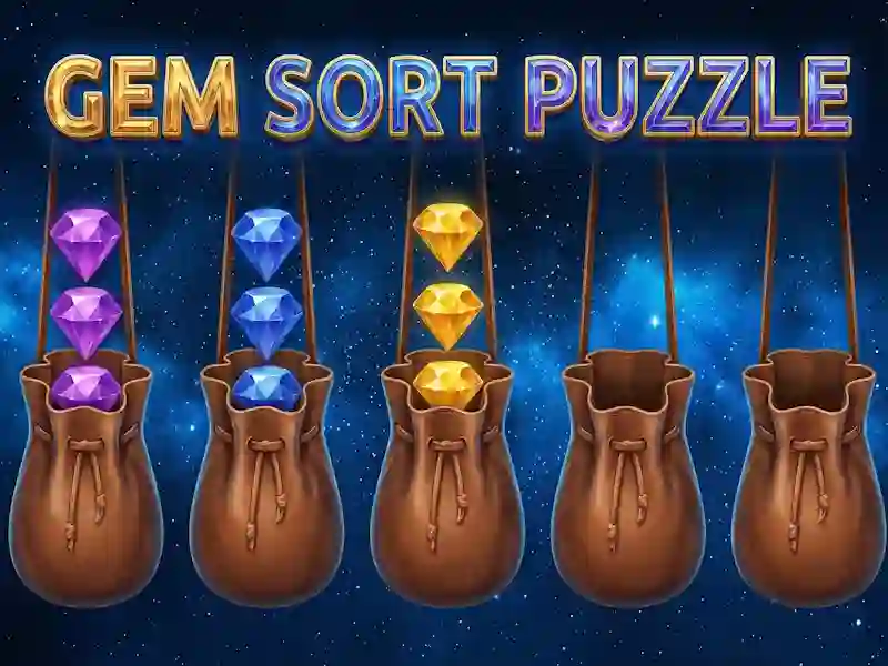 Joc Gem Sort Puzzle on-line