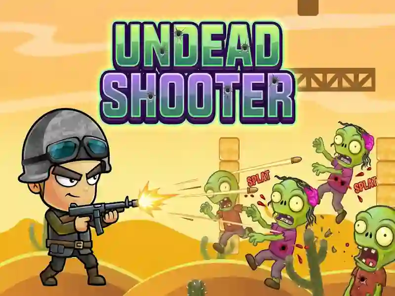 Joc Undead Shooter on-line