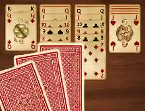 Joc Solitaire HD on-line