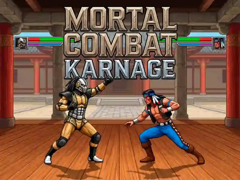 Joc Mortal Combat Karnage on-line