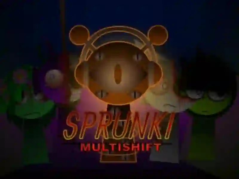 Joc Sprunki Multishift on-line