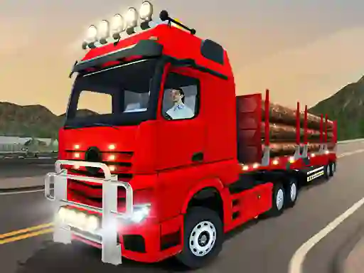 Joc City Truck Driver on-line