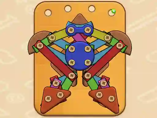 Joc Wood & Screw Puzzle on-line