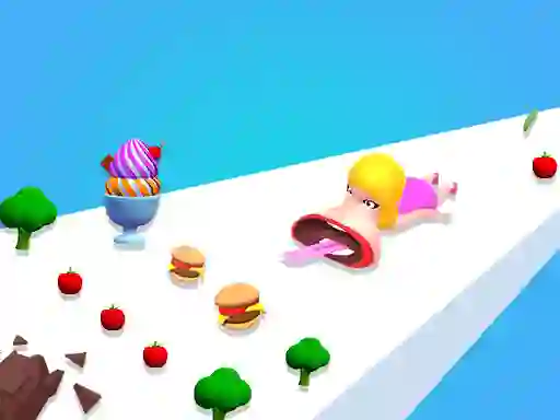 Joc Mouth Shift 3D on-line
