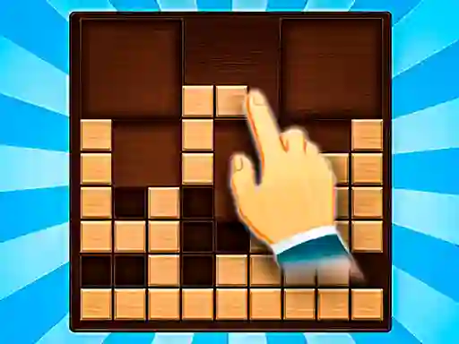 Joc Solve the Cube Wooden Blocks 2D on-line