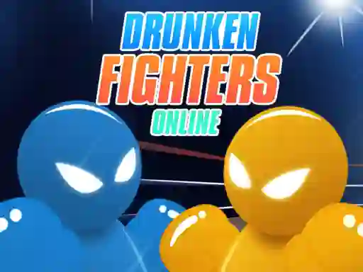 Joc Drunken Fighters Online on-line