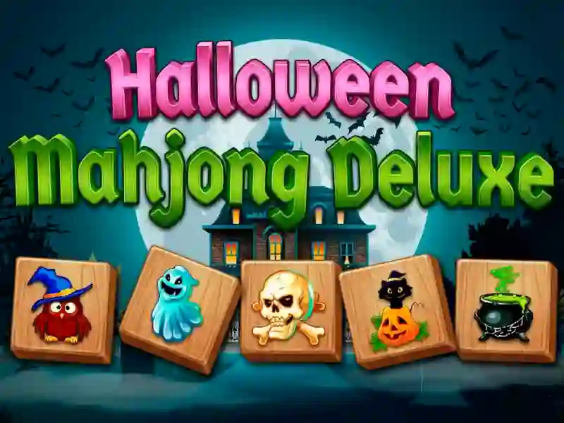 Joc Halloween Mahjong Deluxe on-line
