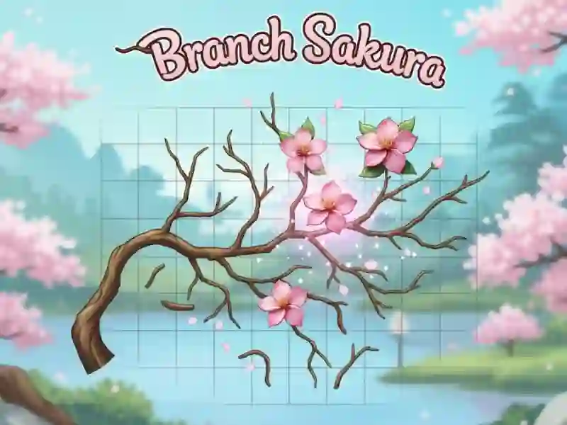 Joc Branch Sakura on-line