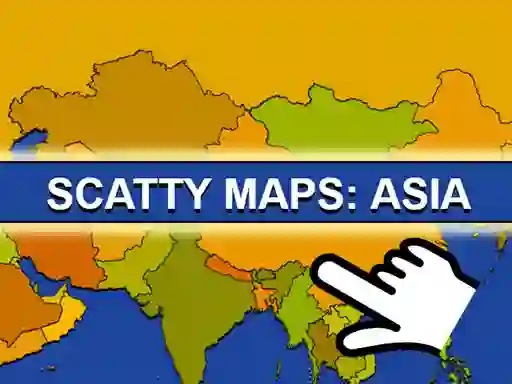 Joc Satty Maps Asia on-line