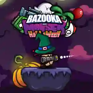 Joc Bazooka and Monster Halloween on-line