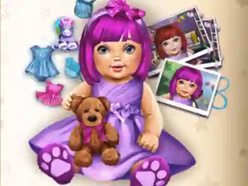 Joc Baby Doll Creator on-line