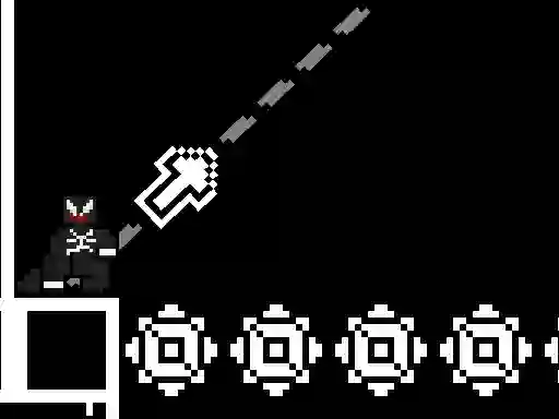 Joc 8bit Black Ropeman on-line