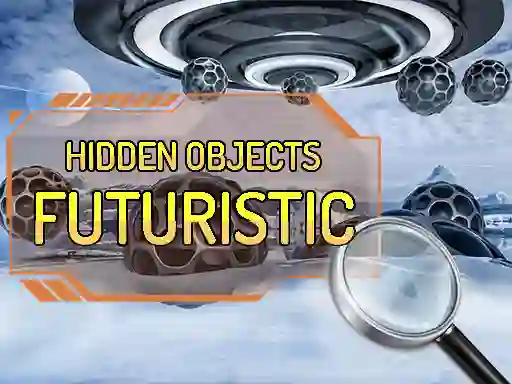Joc Hidden Objects Futuristic on-line