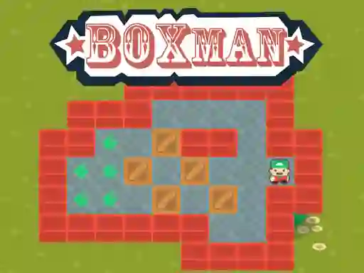 Joc Boxman Sokoban on-line