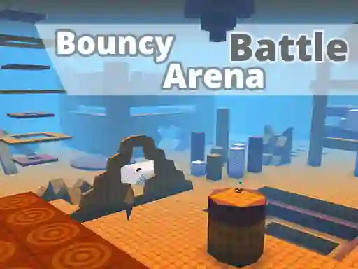 Joc Kogama: Bouncy Arena Battle on-line