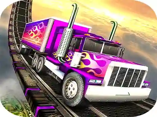 Joc Impossible Truck Tracks Drive on-line