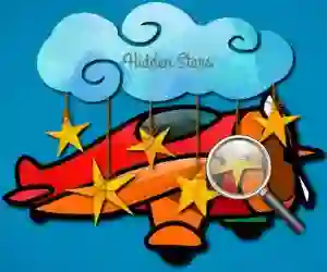 Joc Airplains Hidden Stars on-line