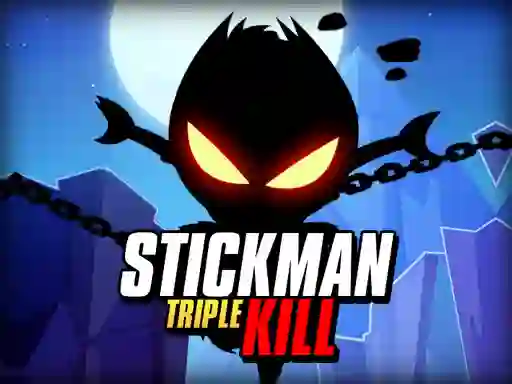 Joc Stickman Triple Kill on-line