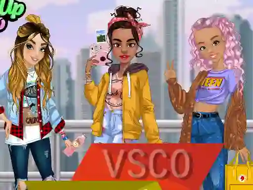 Joc VSCO Girl Fashion on-line