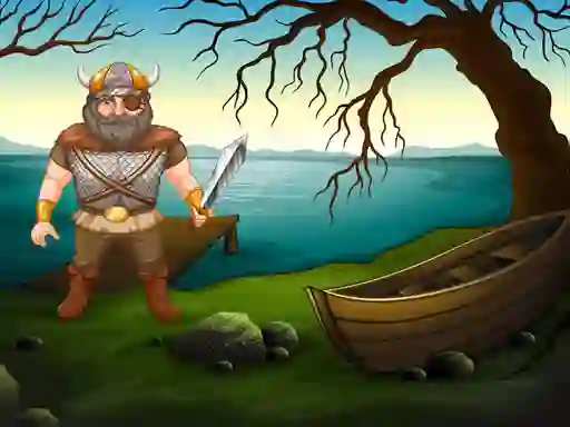 Joc Viking Warrior Battle: Puzzle on-line