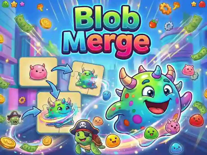 Joc Blob Merge on-line