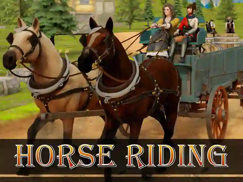Joc Horse Riding Simulator on-line