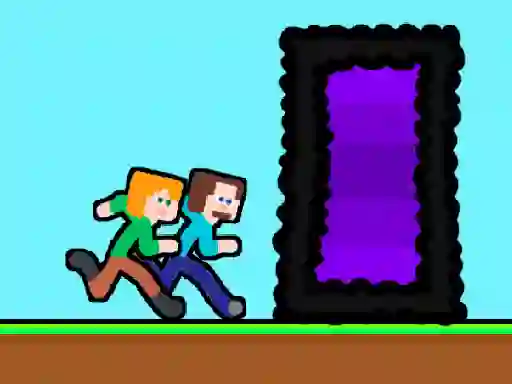 Joc Steveman and Alexwoman: Easter Egg on-line