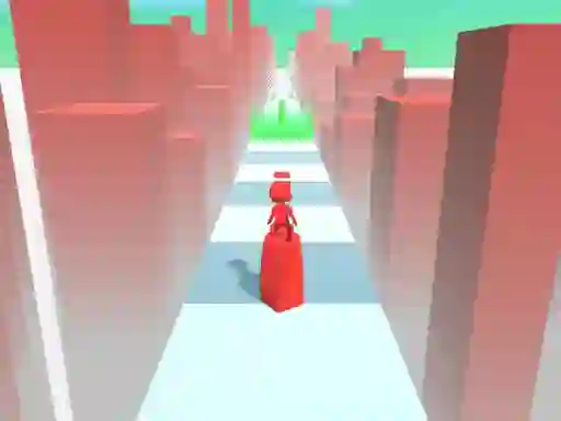 Joc Stack tower colors run 3d-Tower run cube surfer on-line