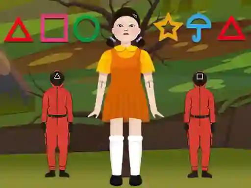 Joc Squid Game Hidden Signs on-line