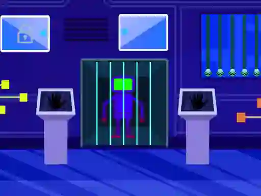 Joc Robot Escape on-line