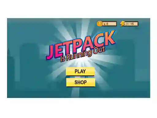 Joc Jetpack Is Running Out on-line