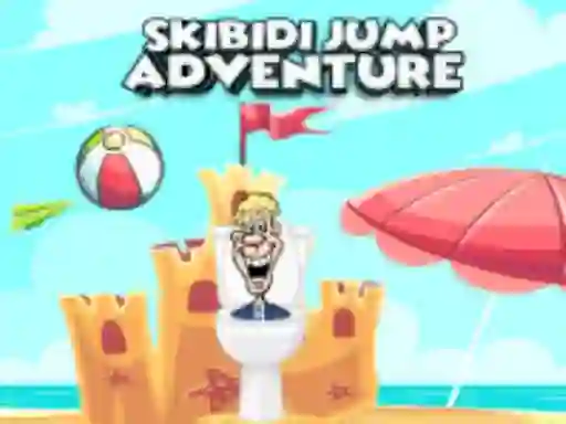 Joc Skibidi Jump Adventure on-line
