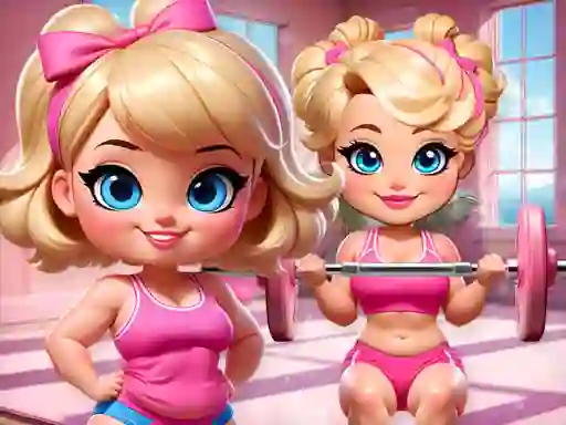 Joc Bonnie Fitness Frenzy on-line