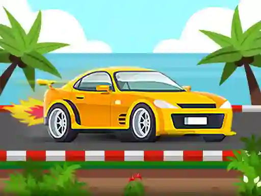 Joc 2D Car Racing on-line