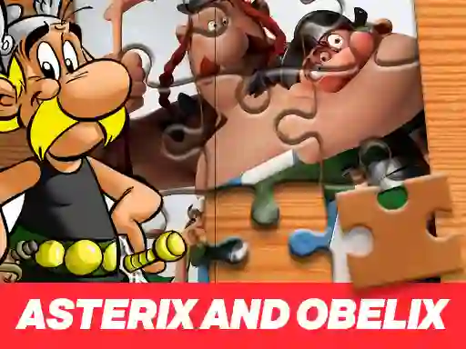 Joc Asterix and Obelix Jigsaw Puzzle on-line