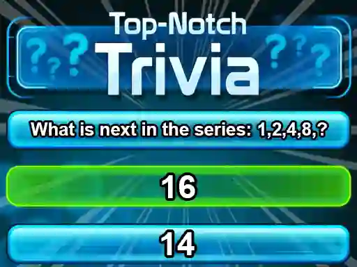 Joc Top Notch Trivia on-line