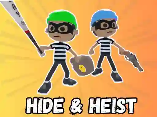 Joc Hide & Heist on-line